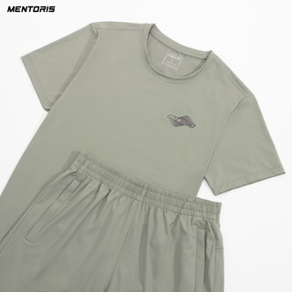 Bộ Thể Thao Nam MENTORIS Vải Ultra Cool Cao Cấp, Co Giãn Thoáng Khí, Form Regular Fit MBT2608