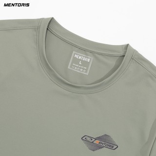 Bộ Quần Áo Nam MENTORIS, Bộ Thể Thao Vải Ultra Cool Siêu Co GIãn, Thoáng Khí, Form Tôn Dáng MBT2608