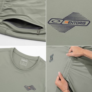 Bộ Quần Áo Nam MENTORIS, Bộ Thể Thao Vải Ultra Cool Siêu Co GIãn, Thoáng Khí, Form Tôn Dáng MBT2608