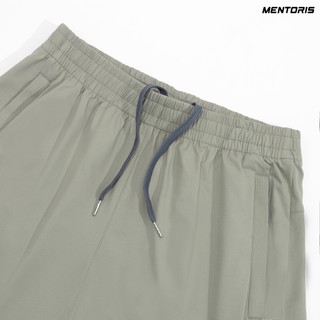Bộ Thể Thao Nam MENTORIS Vải Ultra Cool Cao Cấp, Co Giãn Thoáng Khí, Form Regular Fit MBT2608