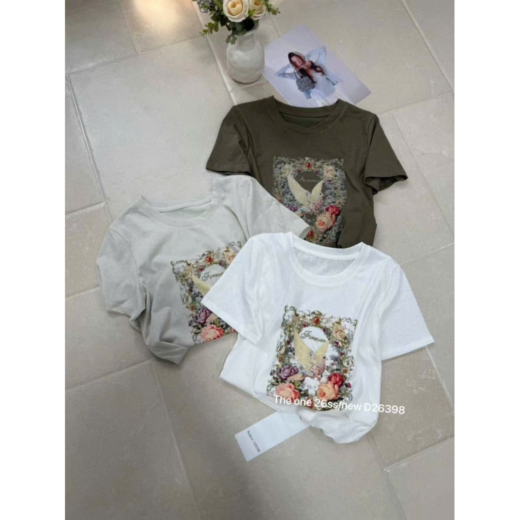 [𝑯𝒂 𝑨𝒏𝒉] Áo Cộc Phông Thụng Giấy Hình QCL1
