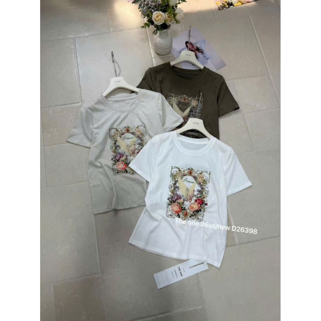 [𝑯𝒂 𝑨𝒏𝒉] Áo Cộc Phông Thụng Giấy Hình QCL1