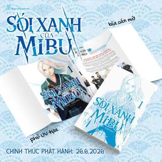 Truyện tranh - Sói Xanh Của Mibu - Tập 1 - Tặng Kèm Postcard