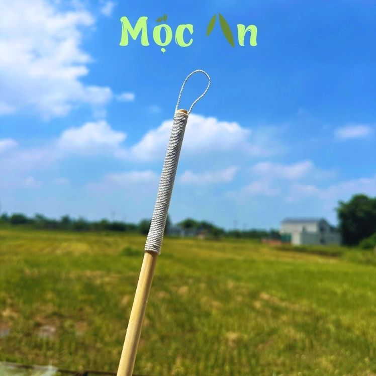 Set 2 Cây Mây Dẻo Dai Có Móc Treo Trang Trí Khu Vườn