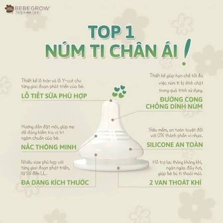 Núm ti Green Finger Hàn Quốc chính hãng đủ size S/M/L/LL