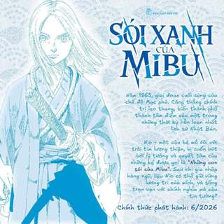 Truyện tranh - Sói Xanh Của Mibu - Tập 1 - Tặng Kèm Postcard