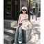 {HÀNG SẴN} 🦋QUẦN JEAN ỐNG SUÔNG THÊU BƯỚM BÉ GÁI–Jean Mềm, Dáng Suông Thời Trang Cá Tính,Chất Jean Mềm Mịn,Sam Sứa Kids