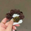 Buộc tóc hoa trà & co 4 lá xinh iu