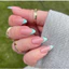 NAIL BOX MONG MÓNG GIẢ MÓNG UP FRENCH ĐẦU MÓNG XANH TIFFANY