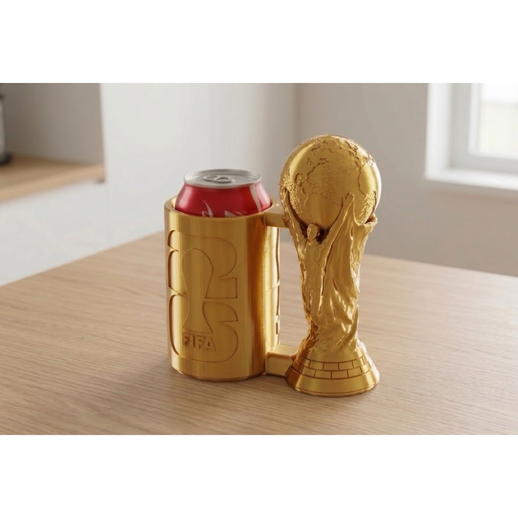 CỐC ĐỰNG LON NƯỚC WORLD CUP – PHỤ KIỆN ĐỘC ĐÁO CHO FAN BÓNG ĐÁ ⚽🏆