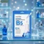 Combo 30 Miếng Mặt Nạ B5 SADOER Vitamin B5 Moisturizing Repairing Cấp Ẩm Phục Hồi Da Đắp Mặt Nạ Giấy Nội Địa Trung 25g