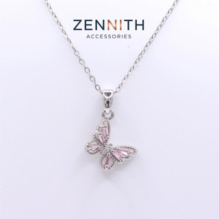 Dây chuyền titan cao cấp bền bỉ phù hợp mang hằng ngày thiết kế butterfly ZENNITH ACCESSORIES ZNDC021
