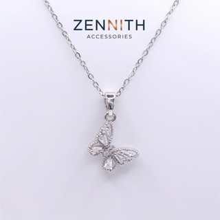 Dây chuyền titan cao cấp bền bỉ phù hợp mang hằng ngày thiết kế butterfly ZENNITH ACCESSORIES ZNDC021