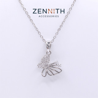 Dây chuyền titan cao cấp bền bỉ phù hợp mang hằng ngày thiết kế butterfly ZENNITH ACCESSORIES ZNDC021