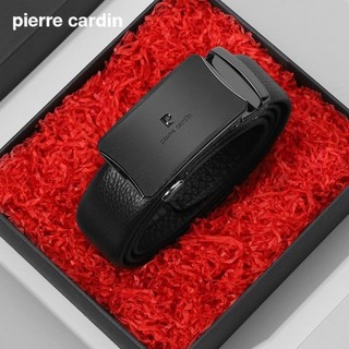 Thắt lưng nam Pierre Cardin chính hãng,thắt lưng da bò thật,thắt lưng cao cấp cho nam M11