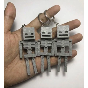 Móc khóa Skeleton | Móc khóa In 3D Minecraft