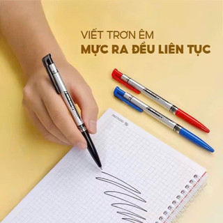 Combo hộp 20 bút bi FO-024/VN Thiên Long hàng chính hãng ngòi 0,7mm