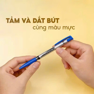 Combo hộp 20 bút bi FO-024/VN Thiên Long hàng chính hãng ngòi 0,7mm