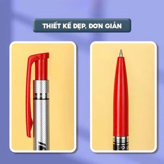 Combo hộp 20 bút bi FO-024/VN Thiên Long hàng chính hãng ngòi 0,7mm