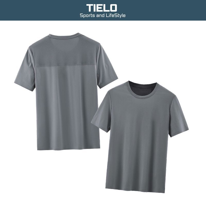 T-Shirt CoolDry - Áo thể thao nam , form Regular fit,  co giãn , siêu nhẹ , thoáng khí , gym , chạy bộ , pickleball