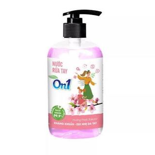 Nước Rửa Tay On1 Fresh Sakura Chai 500Ml