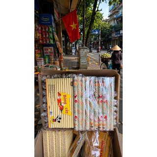 [Bánh kẹo Phú Yên] sỉ lốc 20 cây snack bỏng như ý bimbim ăn vặt cổng trường bimbim bà tuyết