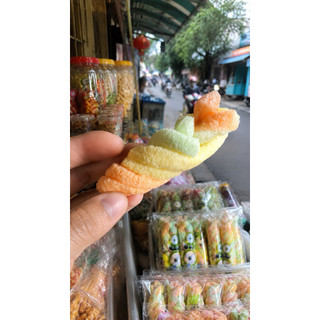 [Bánh kẹo Phú Yên] sỉ lốc 20 cây snack bỏng như ý bimbim ăn vặt cổng trường bimbim bà tuyết