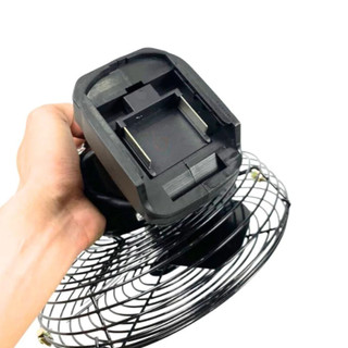 Quạt Tích Điện Lồng Sắt Makita, Đế Pin 21V - 2 Mức Gió, Sử Dụng 4-8-12 Tiếng, Kích Thước 8 Inch Hot 2026