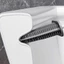 Bộ 3 Cọ Bồn Cầu Hình Vịt Treo Tường Không Khoan Đục, Chổi Cọ Toilet CMS Làm Sạch 360 Độ Chống Trầy