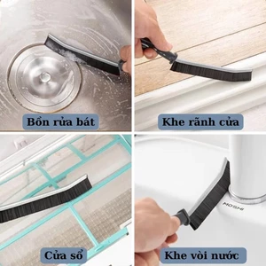 Bàn Chải Vệ Sinh Khe Hở Góc ChếtCọ Vệ Sinh Khe Cửa Nhà Bếp Đa Năng Tiện Dụng Nhỏ Gọn Tiện Lợi
