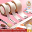 Băng keo giấy 10m 1.5cm 2cm 3cm - Băng dán giấy chuyên hội họa, vẽ tranh, sơn ô tô - Không để vết, dễ xé