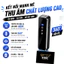 Mic M31 Thu Âm Không Dây Cho Điện Thoại - Bật Tắt Lọc Ồn 90% - Micro Ghi Âm