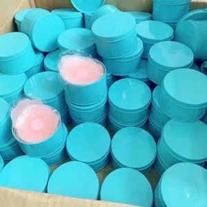 ộp 5 đôi miếng dán ngực, Dán Ti Nhũ Hoa Silicol Tàng Hình Cao Cấp