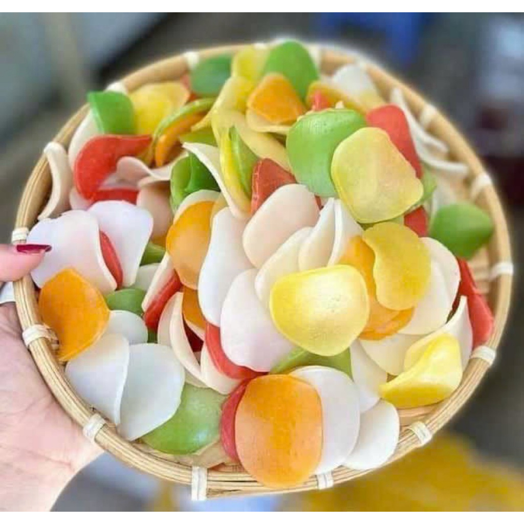 Bánh Phồng Rau Củ Chay Bích Chi 200g - giòn tan, thơm ngon
