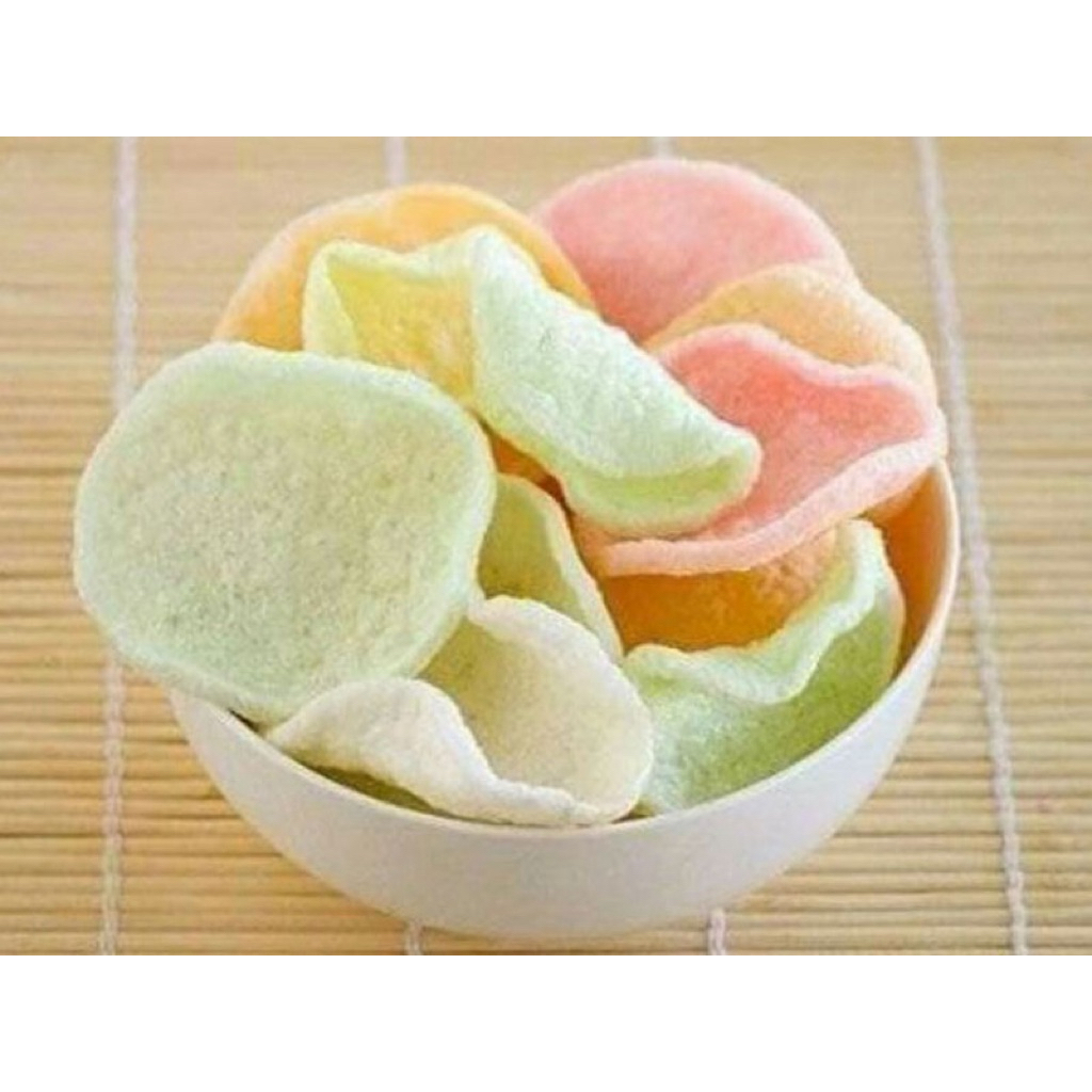 Bánh Phồng Rau Củ Chay Bích Chi 200g - giòn tan, thơm ngon