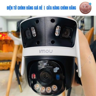 Imou 3 Mắt 11MP - Camera Wifi Imou S7UP-11M0WED - Xoay 360 Độ - Đàm Thoại 2 Chiều - Ban Đêm Có Màu - BH Chính Hãng 2 Năm