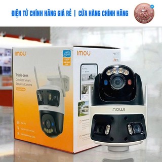 Imou 3 Mắt 11MP - Camera Wifi Imou S7UP-11M0WED - Xoay 360 Độ - Đàm Thoại 2 Chiều - Ban Đêm Có Màu - BH Chính Hãng 2 Năm