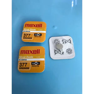 GIÁ BUÔN Hộp 1 viên pin đeo tay 626 SR626SW SR626 377 1,55V - HaNoiOptical