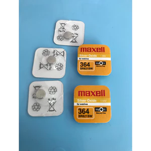 GIÁ BUÔN Hộp 1 viên pin đeo tay Maxell 621 SR621SW SR621 377 1,55V - HaNoiOptical