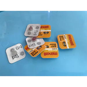 Pin Đồng Hồ Maxell SR626SW (377) Chính Hãng - Pin Oxide Bạc 1.55V Độ Bền Cao, Không Rò Rỉ