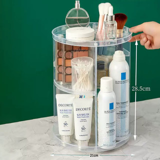 Hộp Đựng Đồ Mỹ Phẩm GREENSINDOOR Kệ trang điểm 4 Tầng Nhựa ABS Cao Cấp KỆ MỸ PHẨM 360 ĐỘ