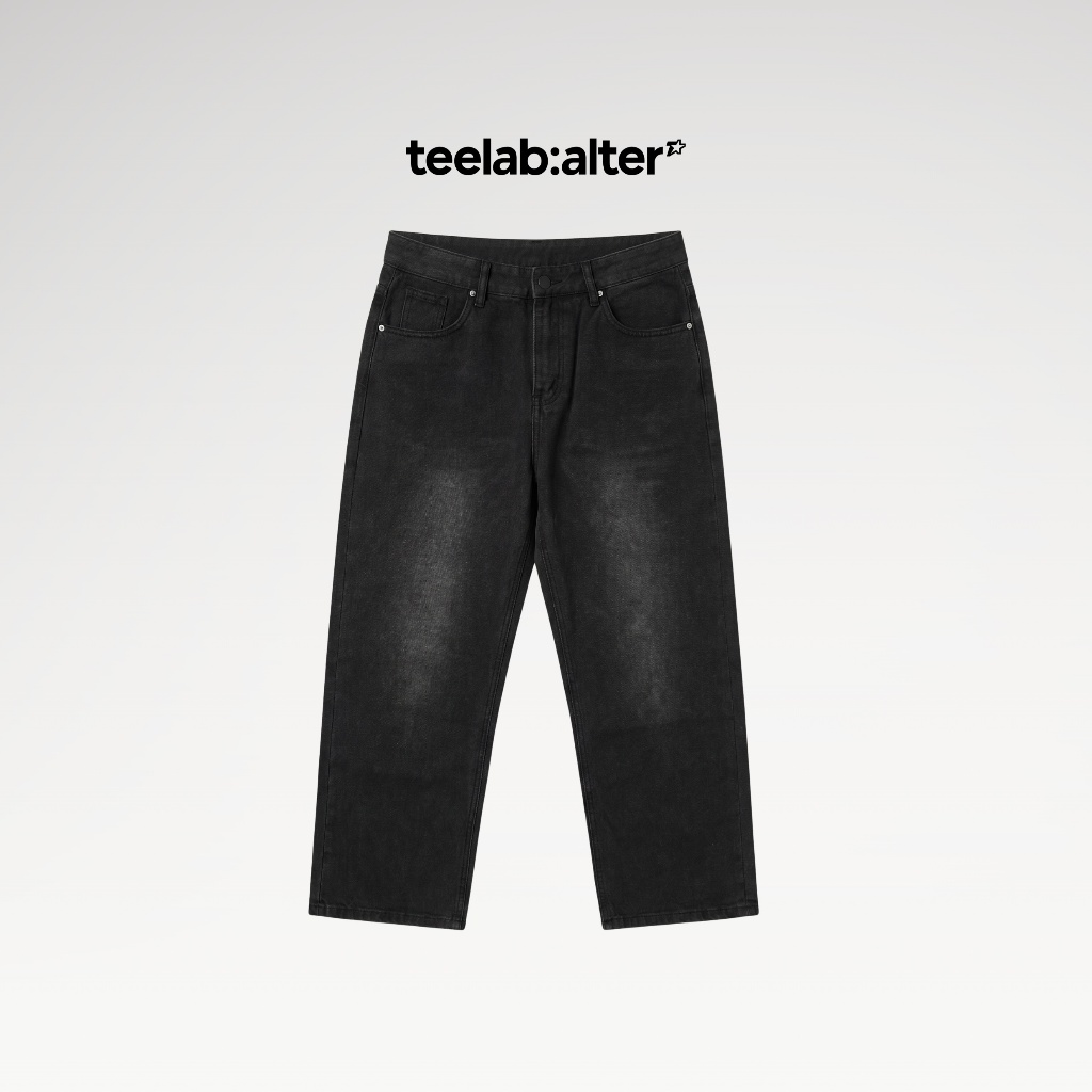 Quần Jeans Form Rộng Teelab Alter Wide-Leg Pants PS144 | BigBuy360 - bigbuy360.vn