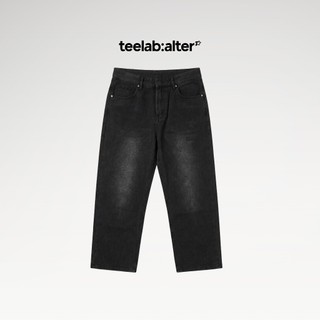 Quần Jeans Form Rộng Teelab Alter Wide-Leg Pants PS144