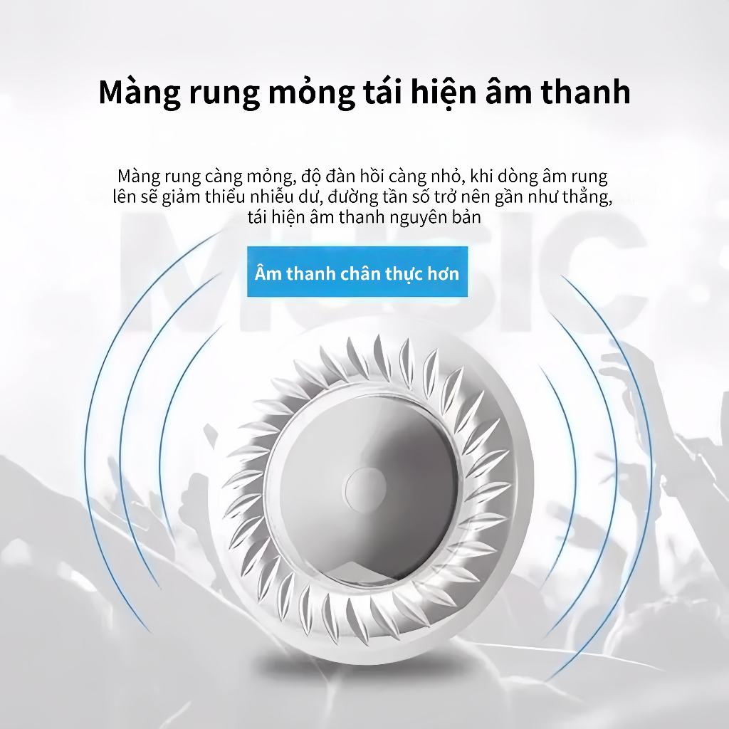 Tai Nghe In-Ear Có Mic IUSEN, Âm Thanh HiFi Sống Động, Đeo Thoải Mái, Tương Thích điện thoại, tablet