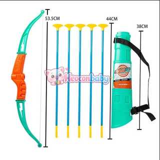 Đồ Chơi Cung Tên Thể Thao Cho Bé – Đồ Chơi Vận Động Ngoài Trời An Toàn