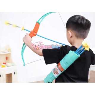 Đồ Chơi Cung Tên Thể Thao Cho Bé – Đồ Chơi Vận Động Ngoài Trời An Toàn