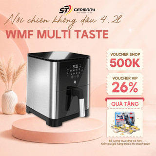 HCM Nồi chiên không dầu WMF Multi Taste Airfryer 1550 4.2L, 8 chương trình cài sẵn, dễ dàng vệ sinh GermanySnT 220055