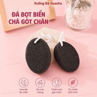 Đá Mài Chân - Dụng Cụ Chà Gót Chân Loại Bỏ Tế Bào Chất Chất Liệu Đá Bọt Biển Tự Nhiên - Dụng Cụ Dũa Gót Chân