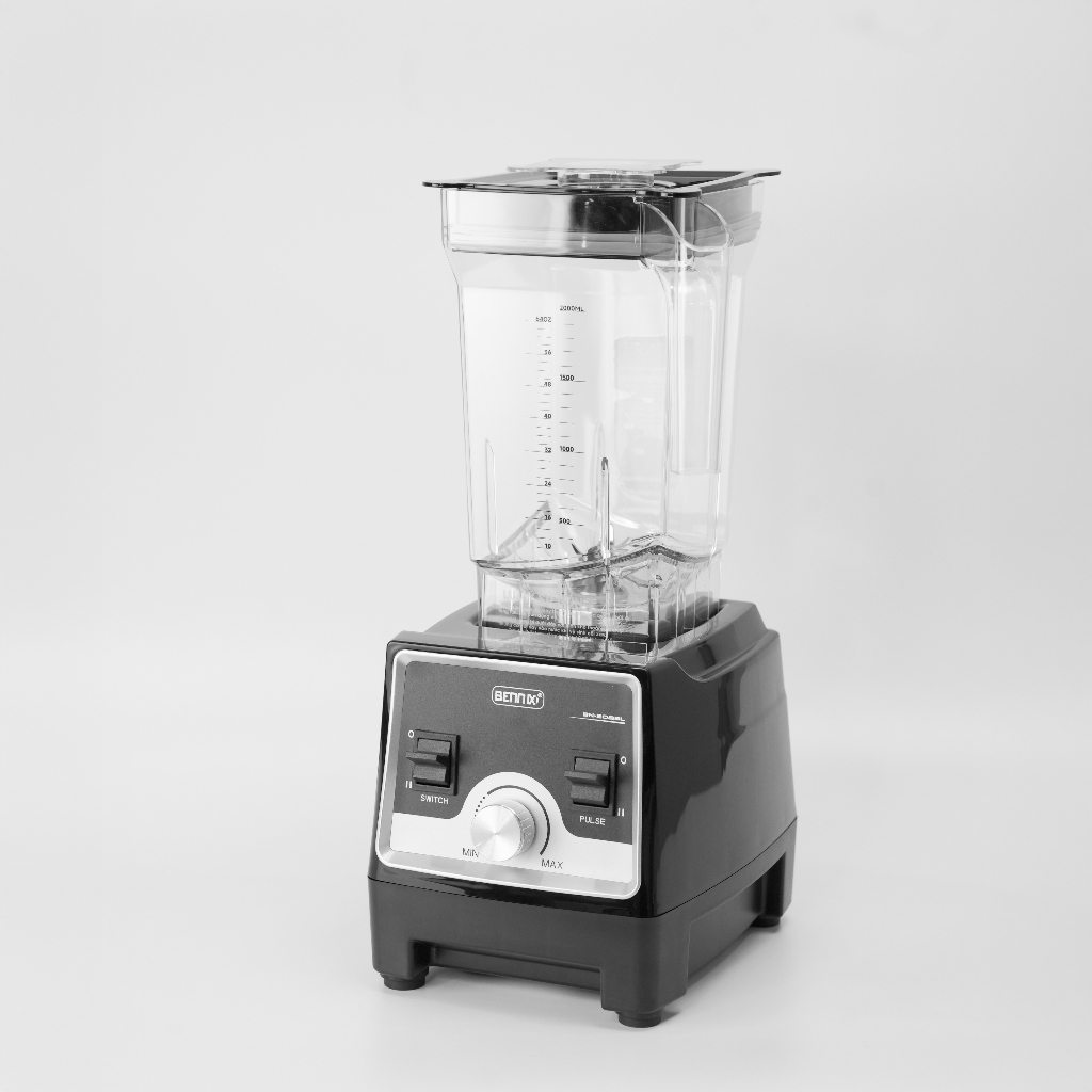 Máy xay công nghiệp Bennix BN-208BL chuyên dụng cho cửa hàng, nhà hàng, công suất 2200W