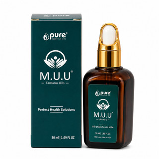 Dầu Mù U M.U.U - Pure - Chăm Sóc Làn Da, Giảm Nỏng, Giảm Ngứa, Giảm Hăm Tã 50ml